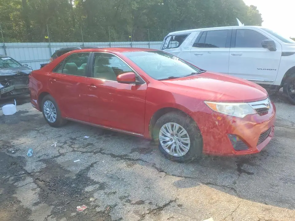 2012 TOYOTA CAMRY LE  