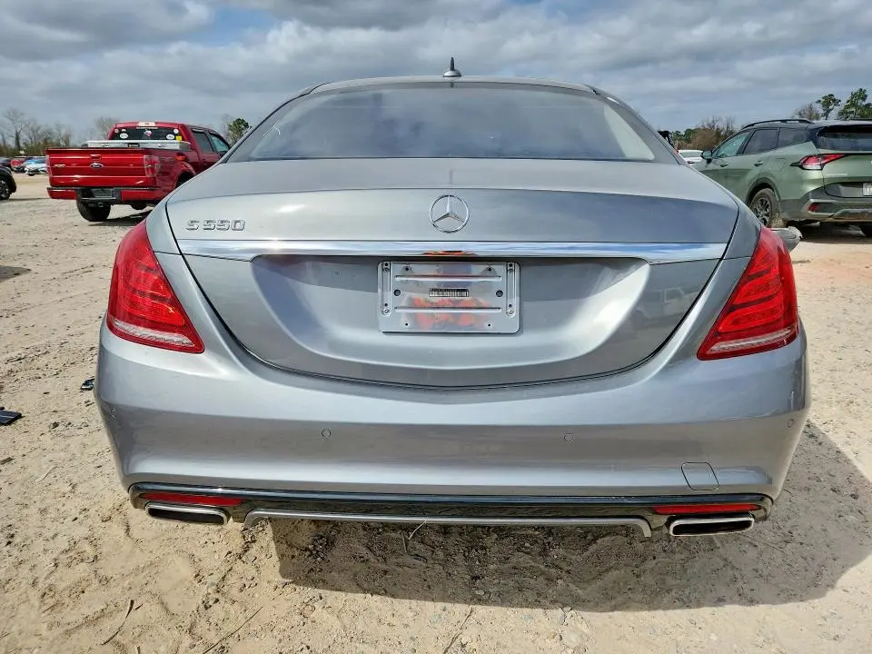 2015 MERCEDES-BENZ S 550  
