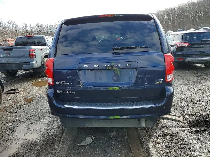 2016 DODGE GRAND CARAVAN SXT  