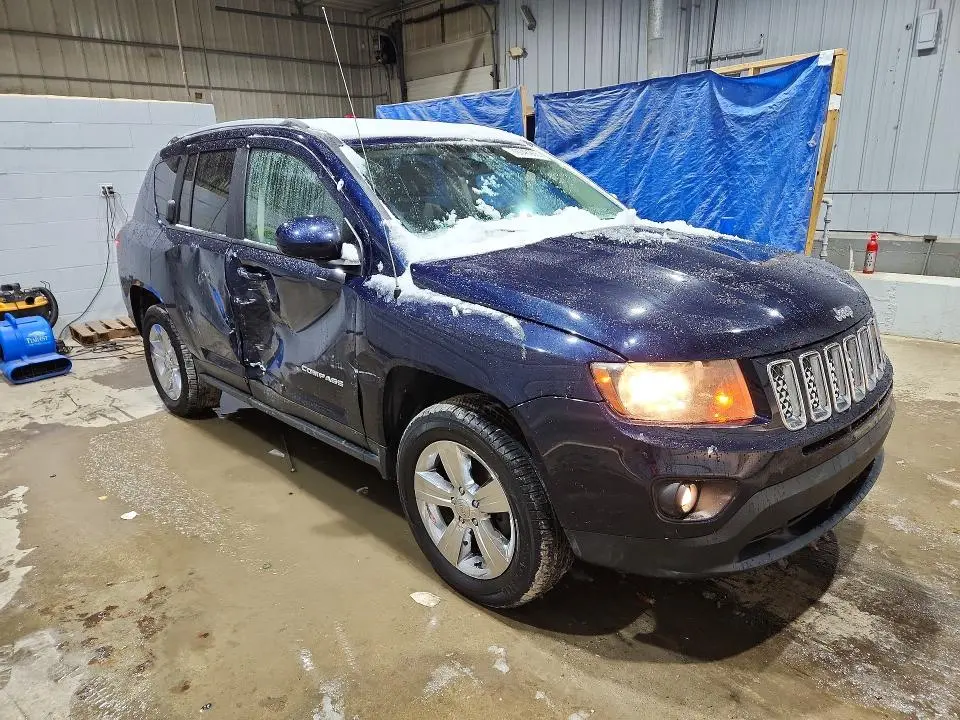 2016 JEEP COMPASS LATITUDE  