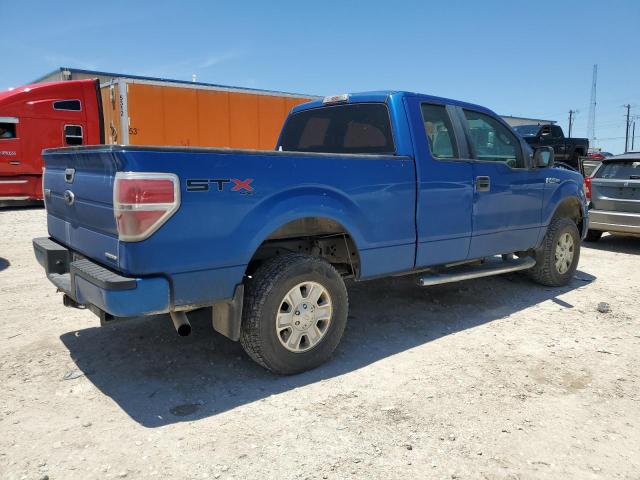 2012 FORD F150 SUPER CAB