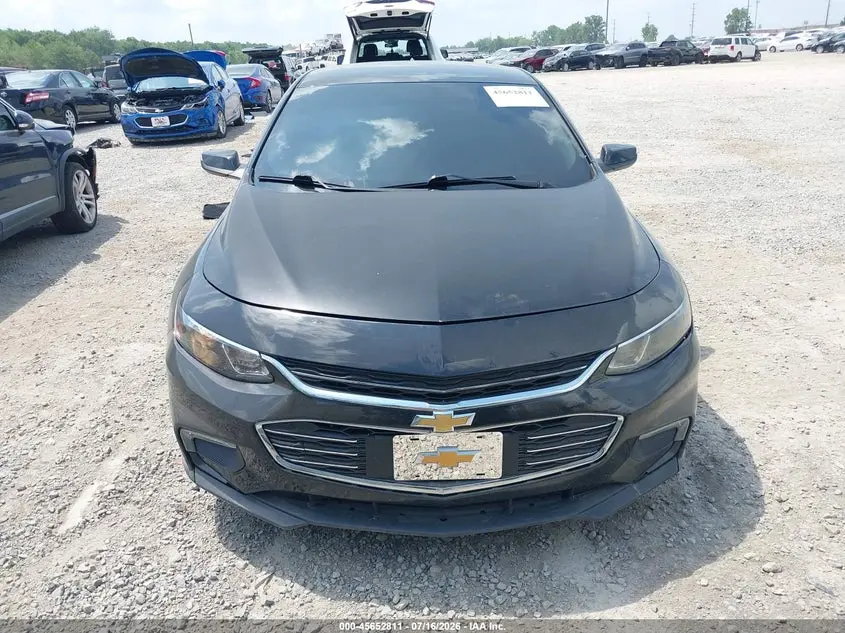 2018 CHEVROLET MALIBU LT