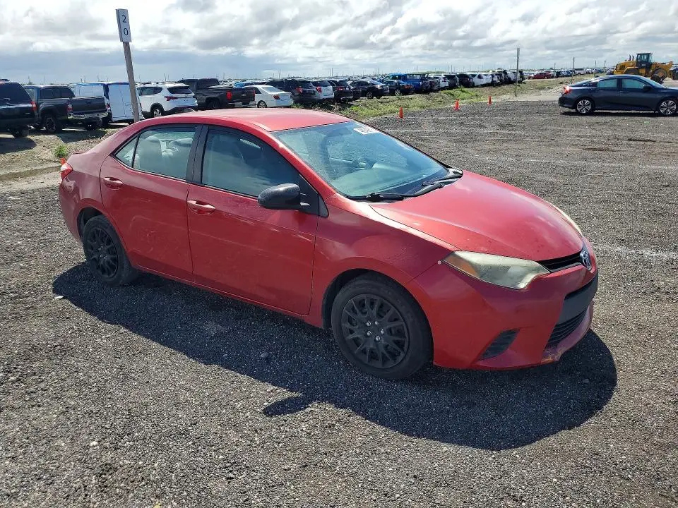 2014 TOYOTA COROLLA LE  