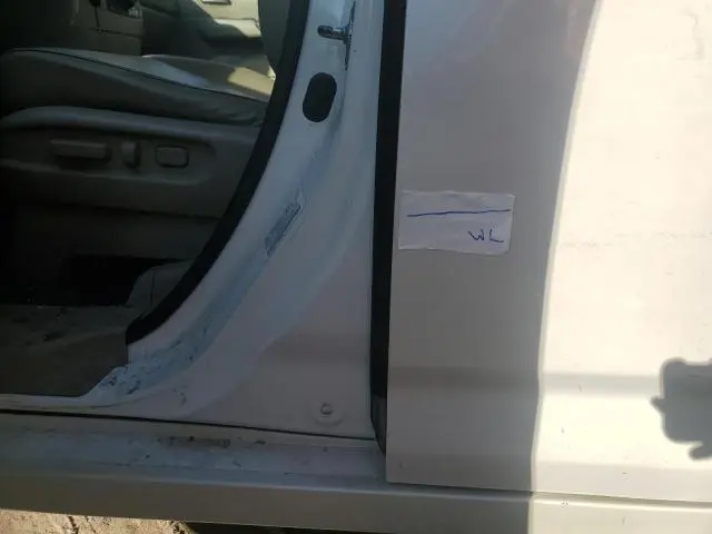 2012 HONDA ODYSSEY TOURING  