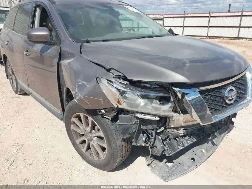 2014 NISSAN PATHFINDER SL