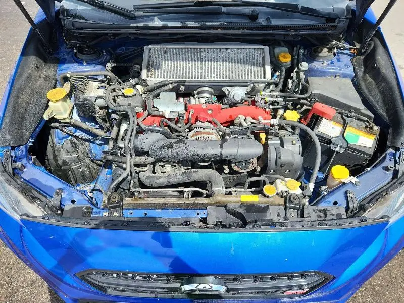2019 SUBARU WRX STI LIMITED  