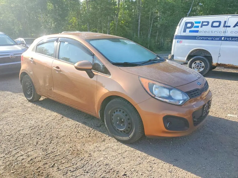 2012 KIA RIO LX  