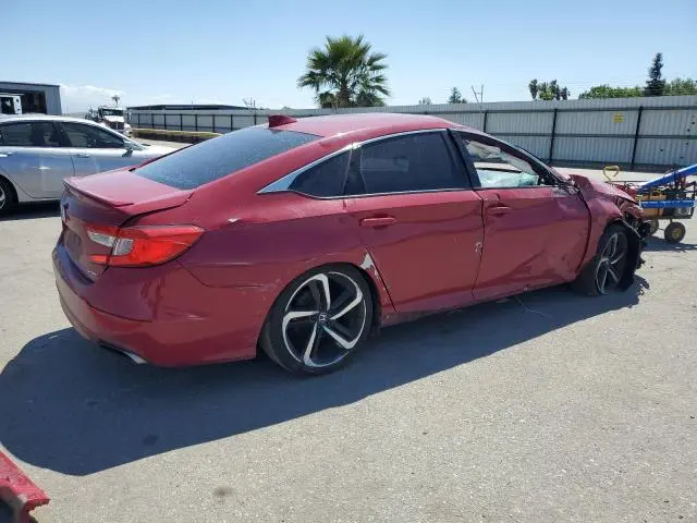 2020 HONDA ACCORD SPORT