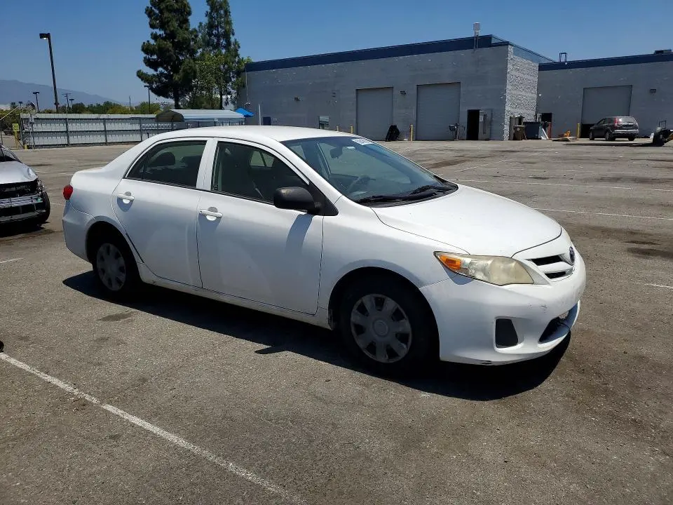 2011 TOYOTA COROLLA BASE  