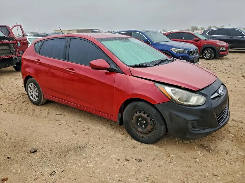2013 HYUNDAI ACCENT GLS  