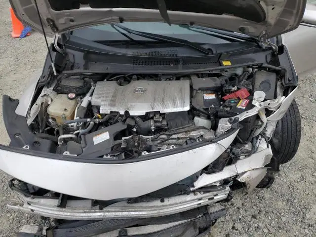 2017 TOYOTA PRIUS PRIME   