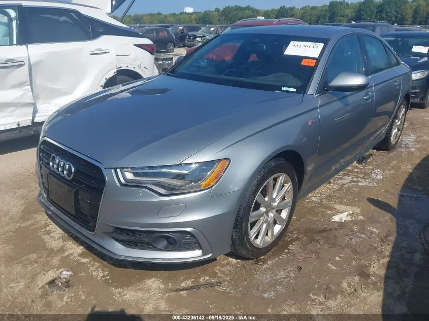 2012 AUDI A6 3.0 PREMIUM