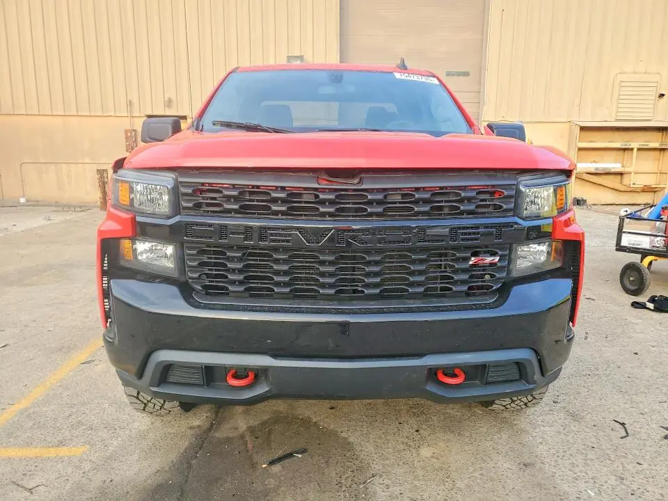 2019 CHEVROLET SILVERADO K1500 TRAIL BOSS CUSTOM  