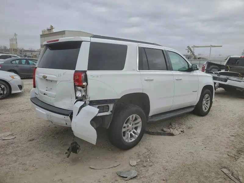 2015 CHEVROLET TAHOE K1500 LT  