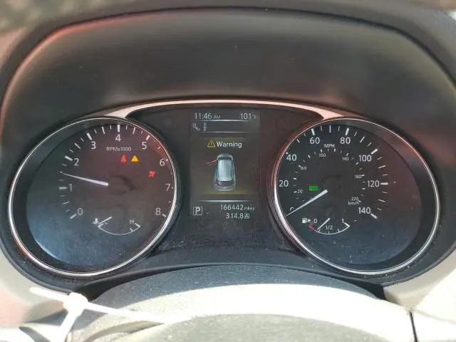 2016 NISSAN ROGUE S  