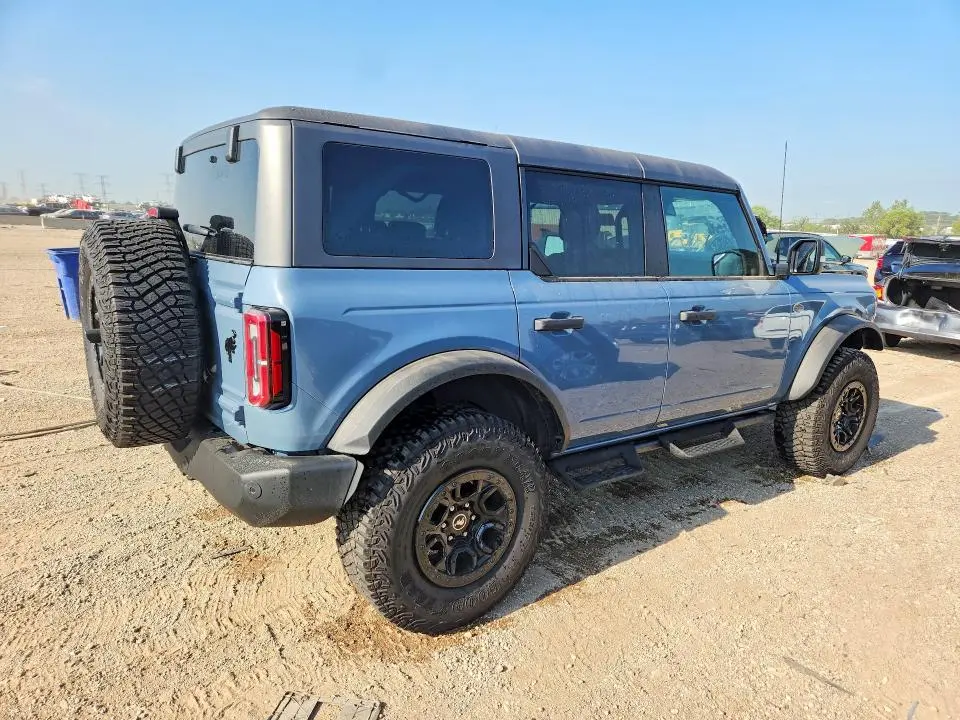 2024 FORD BRONCO WILDTRAK  
