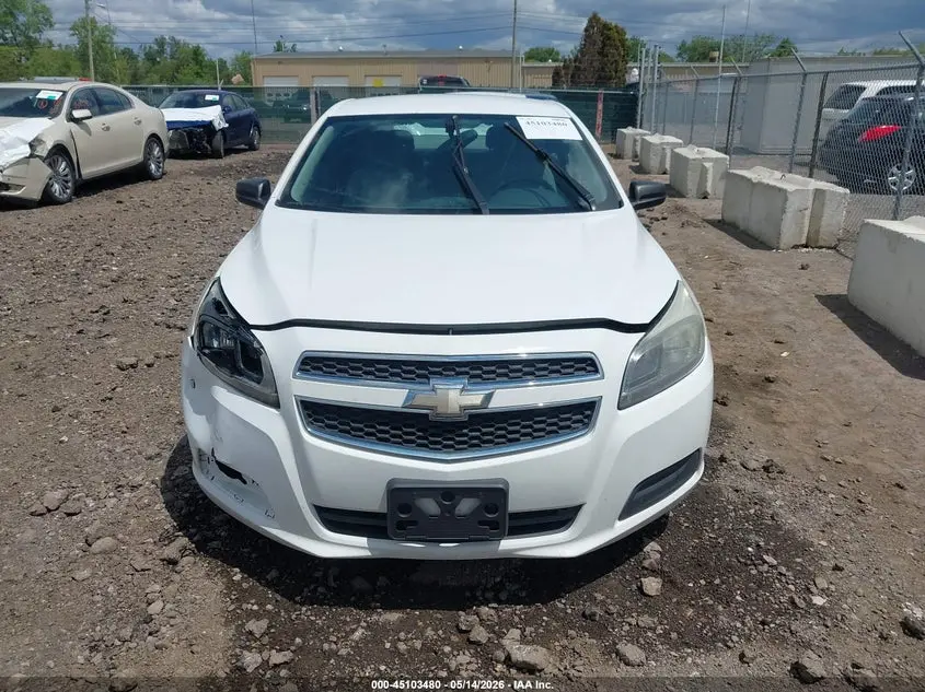 2013 CHEVROLET MALIBU 1LS