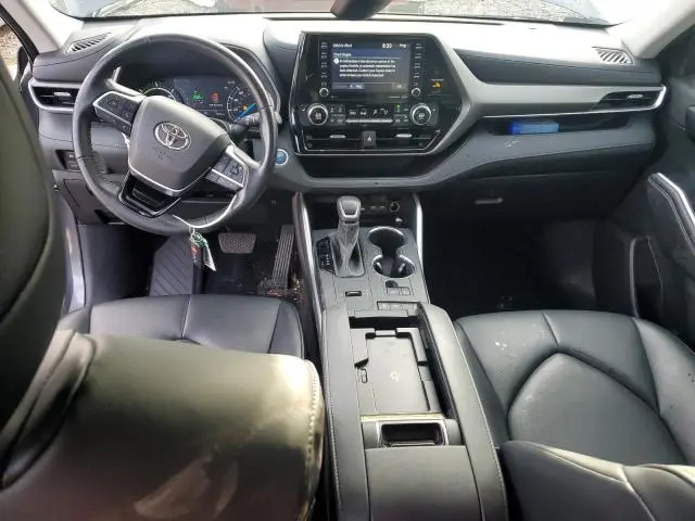 2021 TOYOTA HIGHLANDER HYBRID XLE  