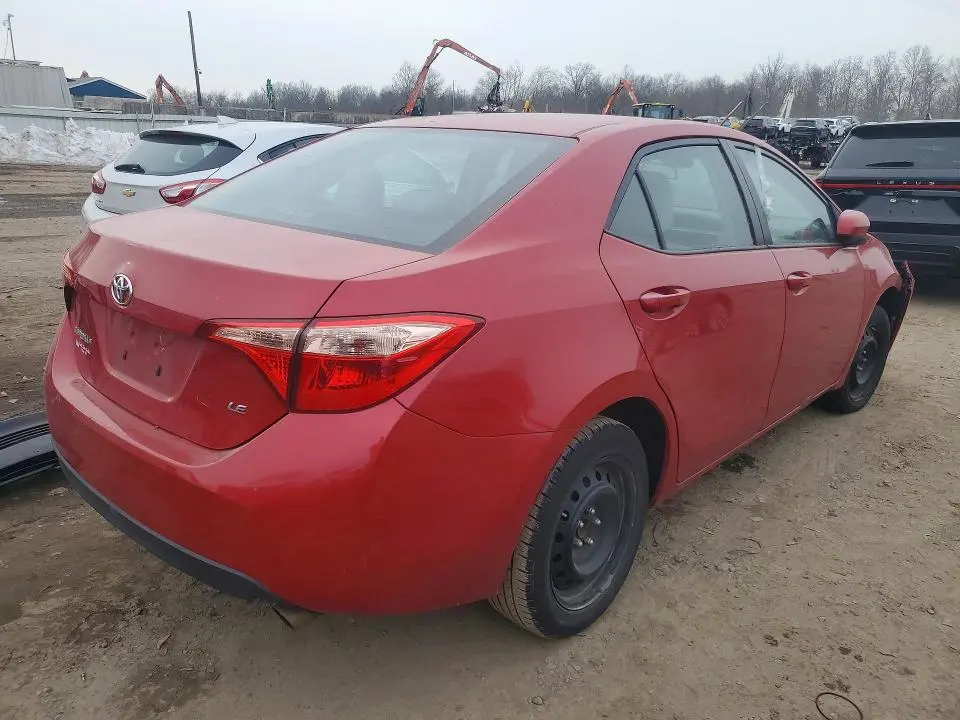 2017 TOYOTA COROLLA L  