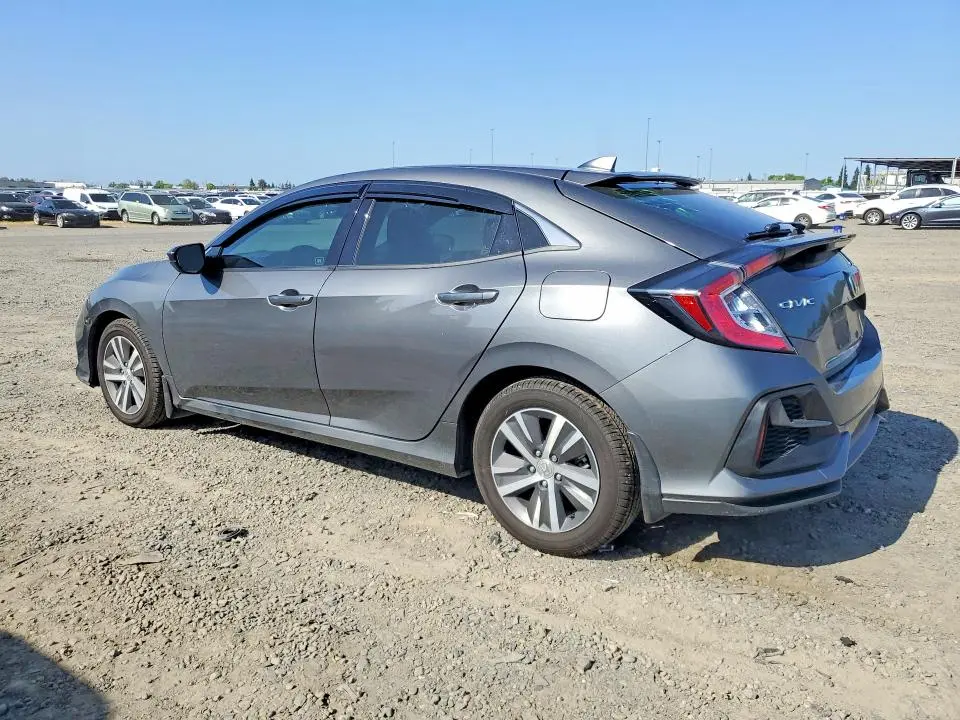 2020 HONDA CIVIC LX  