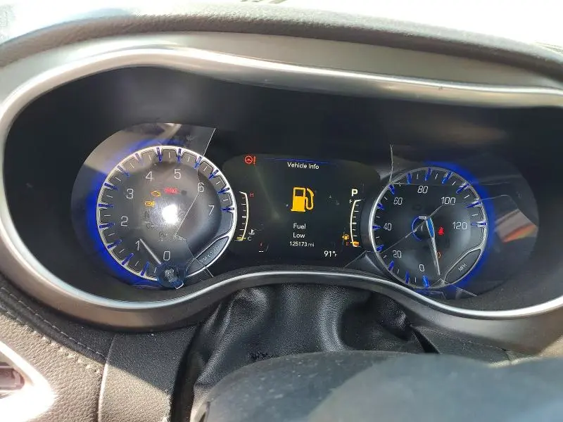 2018 CHRYSLER PACIFICA LIMITED  