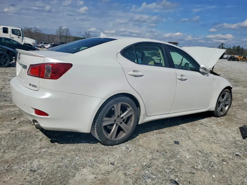 2011 LEXUS IS 250 BASE  