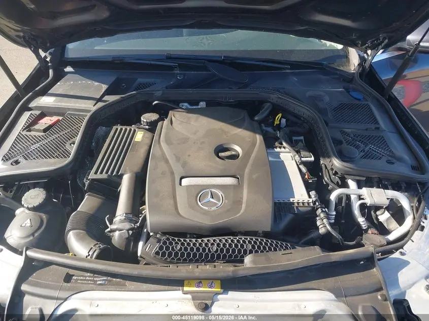 2015 MERCEDES-BENZ C 300 4MATIC