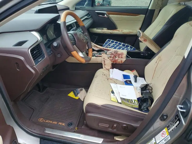 2017 LEXUS RX 350 BASE  