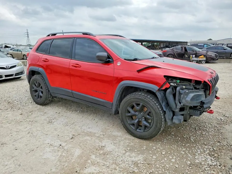 2017 JEEP CHEROKEE TRAILHAWK  