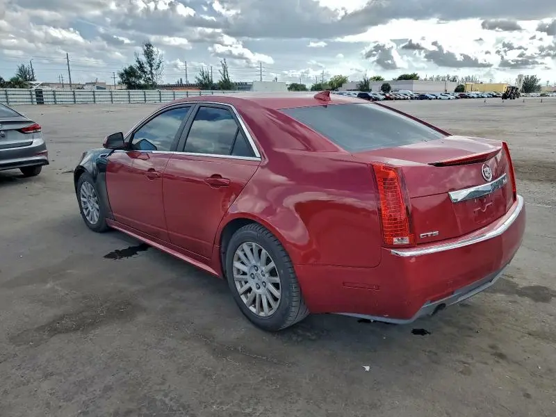 2011 CADILLAC CTS   
