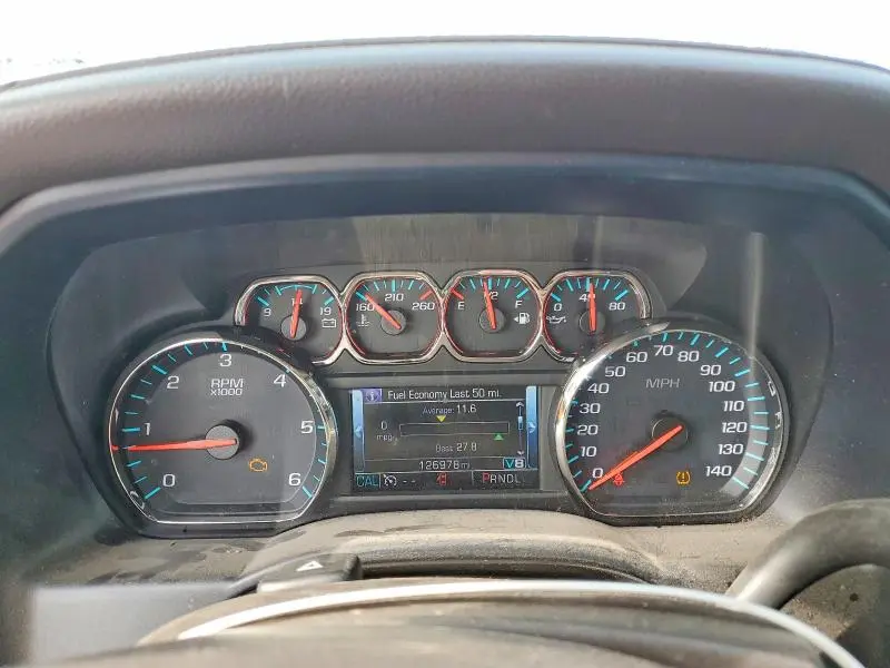 2017 CHEVROLET SILVERADO K1500 LTZ  