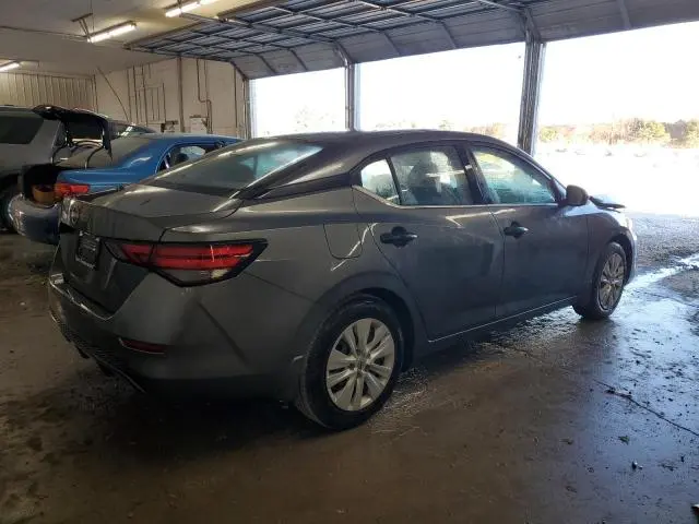 2025 NISSAN SENTRA S  