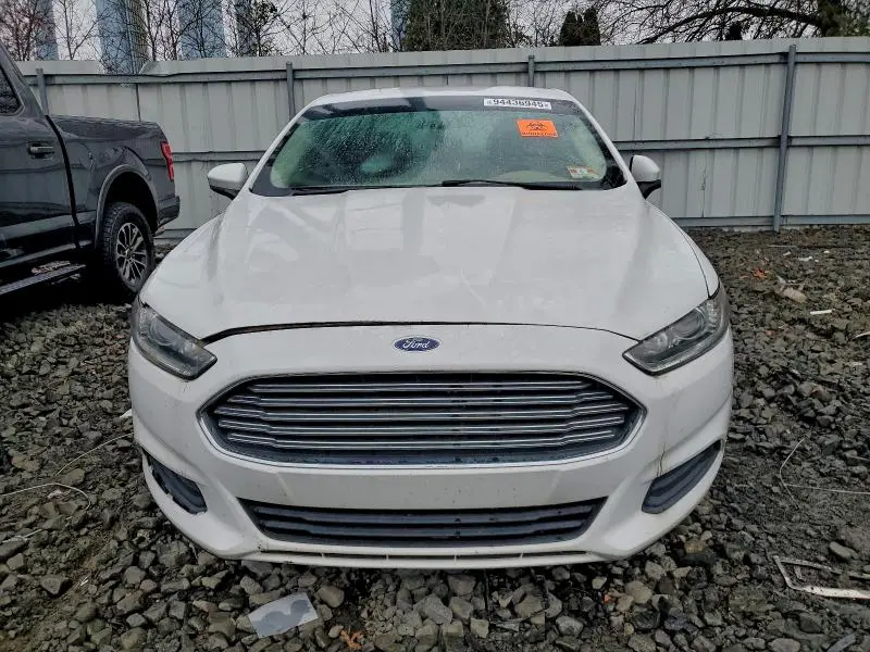 2016 FORD FUSION S  