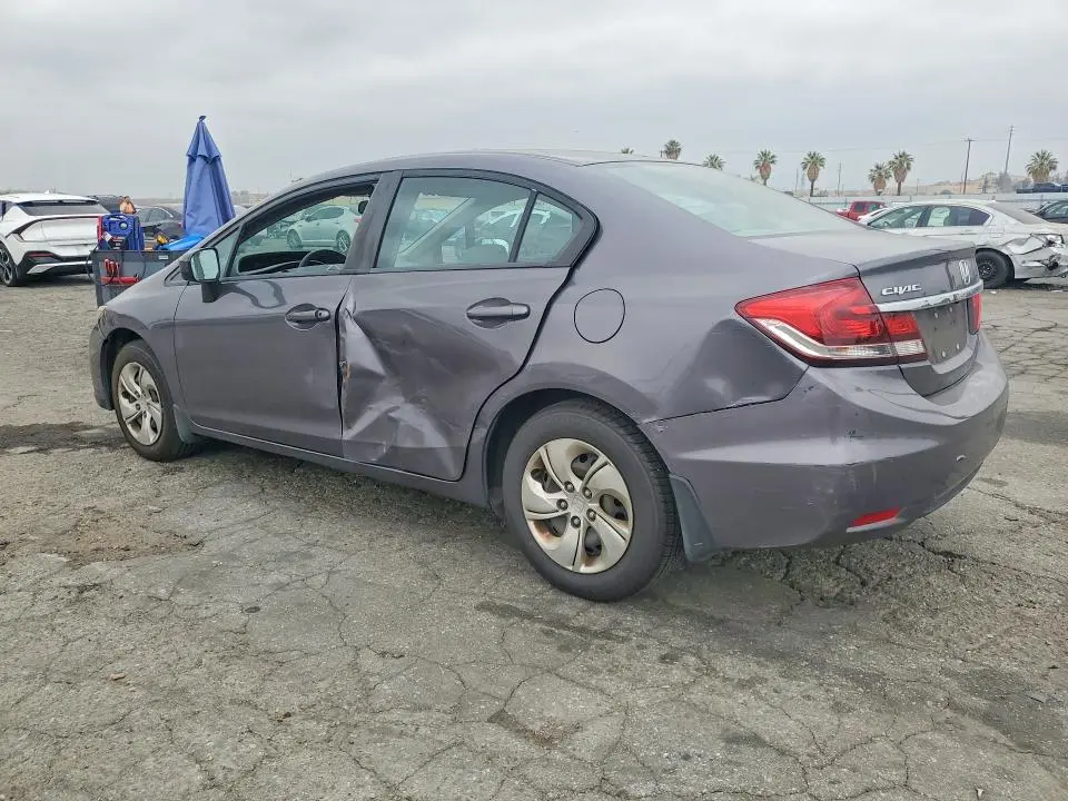 2014 HONDA CIVIC LX  