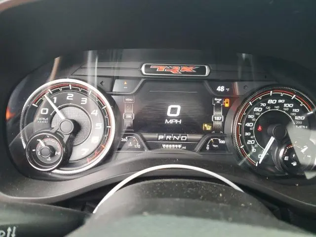 2022 RAM 1500 TRX  