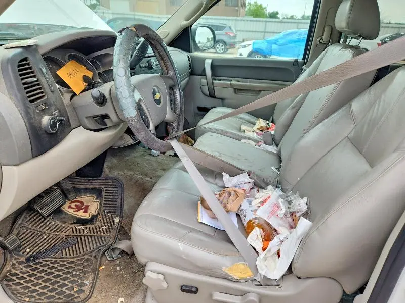 2012 CHEVROLET SILVERADO K1500 LT  