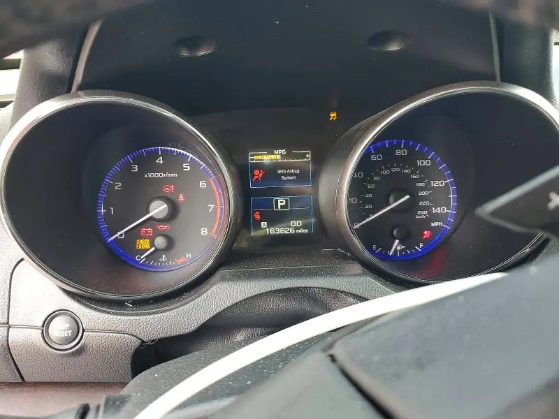2015 SUBARU OUTBACK   