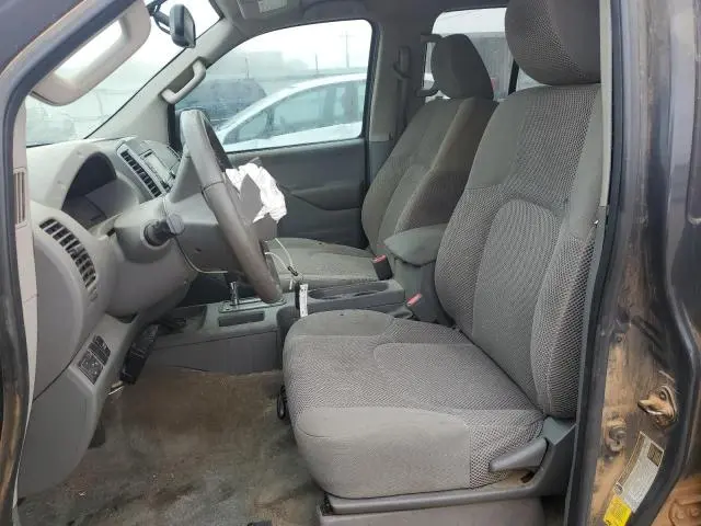 2015 NISSAN FRONTIER S  