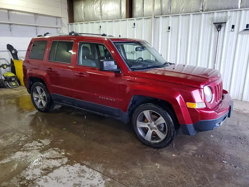 2016 JEEP PATRIOT LATITUDE  