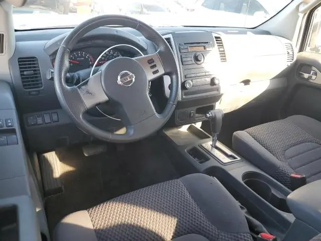 2012 NISSAN FRONTIER S  