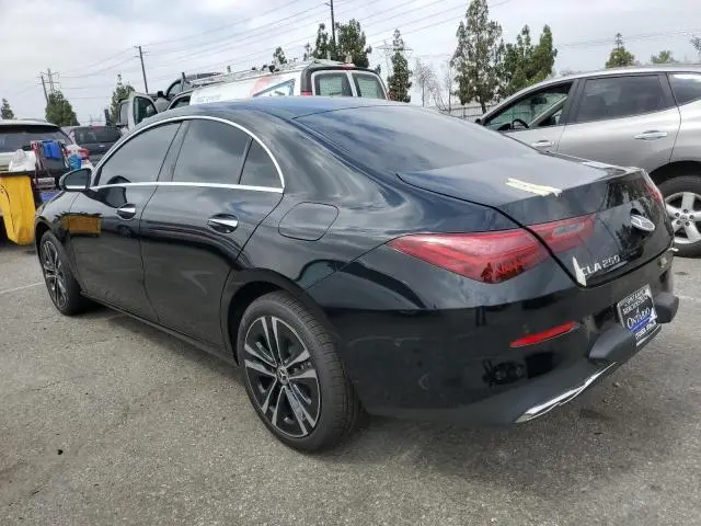 2025 MERCEDES-BENZ CLA 250  