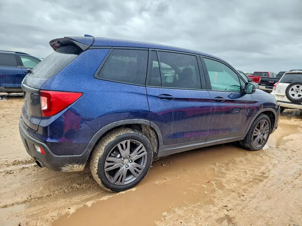 2020 HONDA PASSPORT EXL  