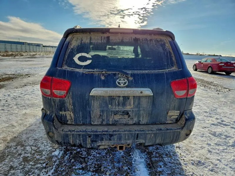 2010 TOYOTA SEQUOIA PLATINUM  