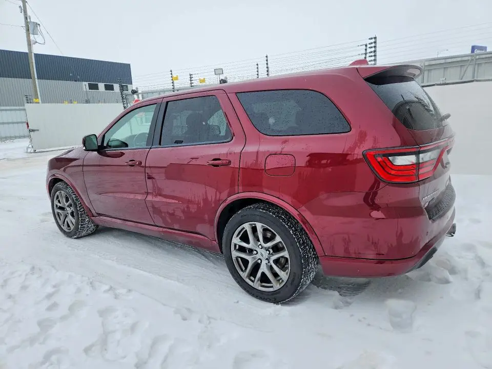2022 DODGE DURANGO R/T  
