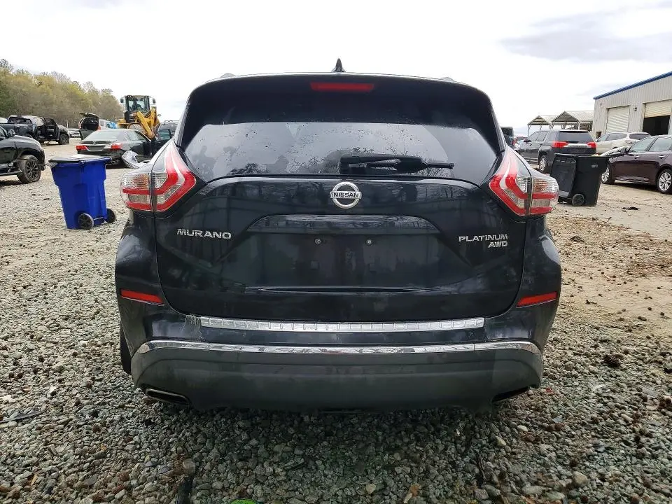 2017 NISSAN MURANO PLATINUM  