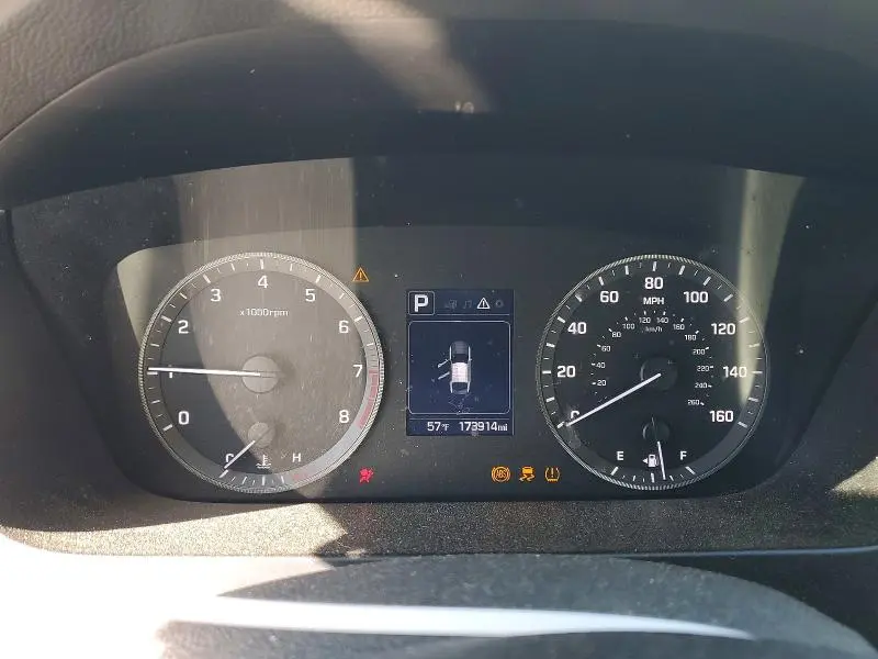 2017 HYUNDAI SONATA SPORT  
