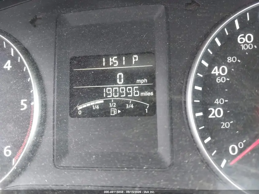 2014 VOLKSWAGEN JETTA 2.0L TDI