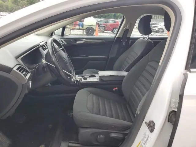2017 FORD FUSION S  