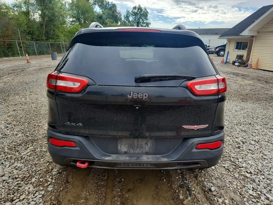 2015 JEEP CHEROKEE TRAILHAWK  