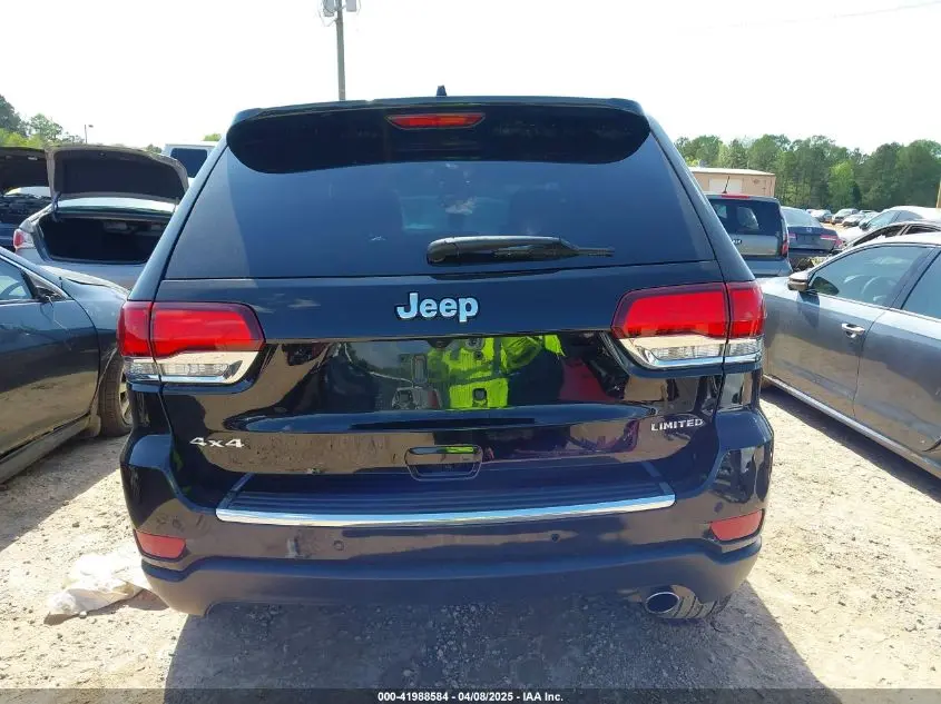 2021 JEEP GRAND CHEROKEE LIMITED